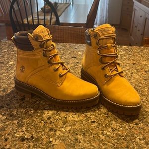 Waterproof Timberland boots